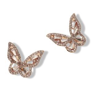 butterfly  earrings  M23